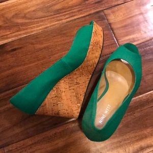 Nine West wedges